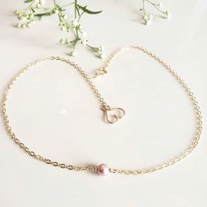 Handmade Fresh water pearl necklace